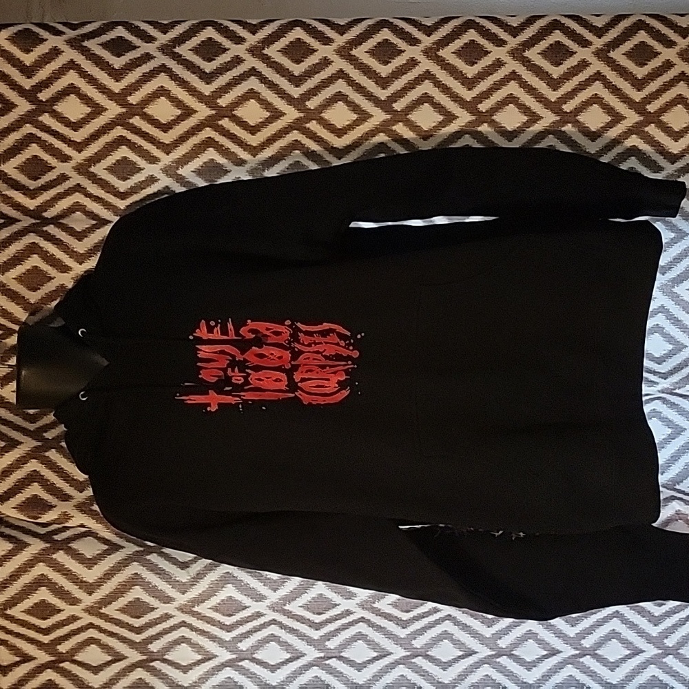 Rucking Fotten House Of 1000 Corpses Gerry Ober Hoodie - Picture 3 of 9